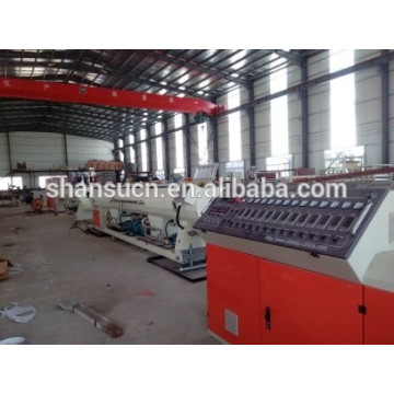 new style pe hdpe pipe hose tube machine making extruder extrusion production line